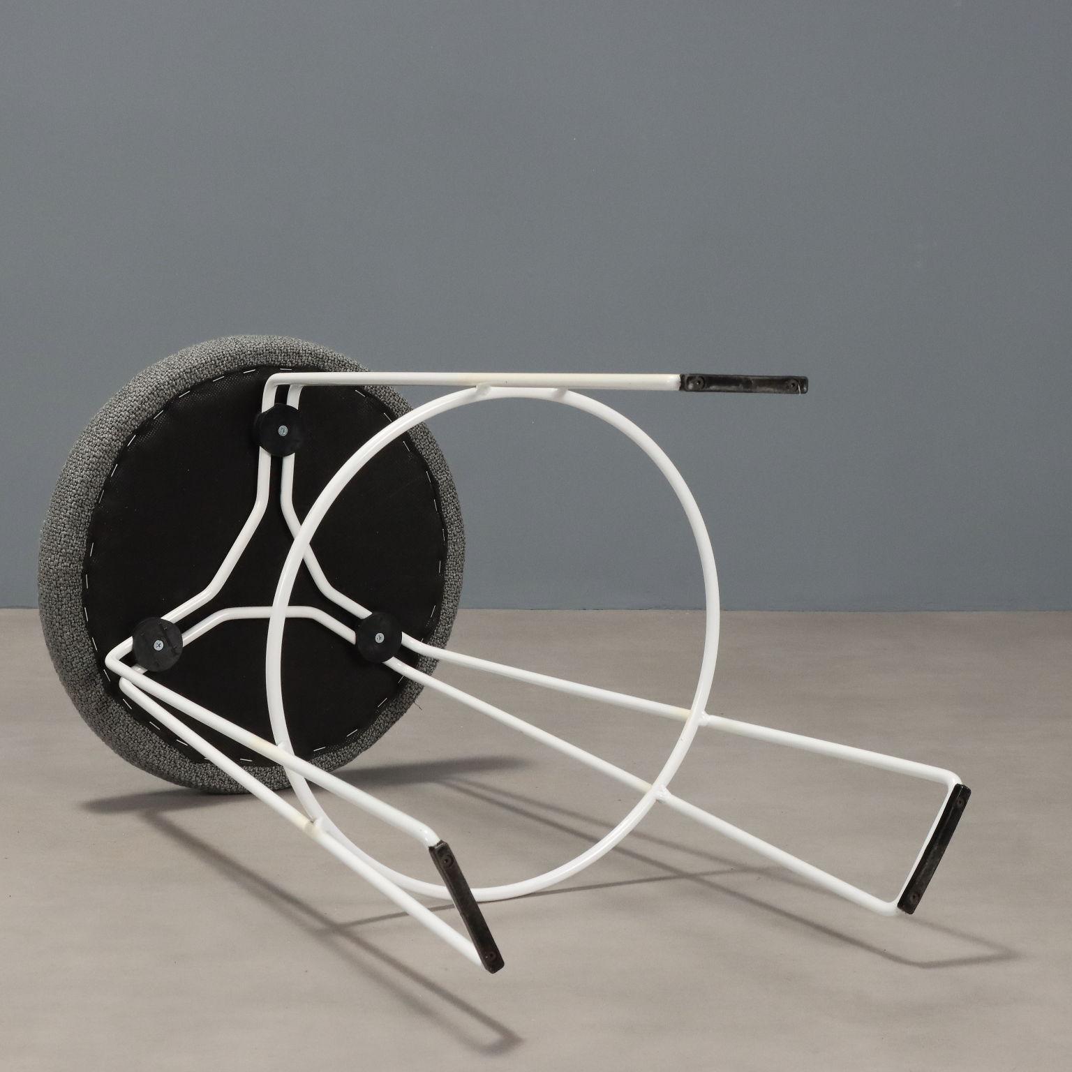 Hocker von Studio Design DDA für Alberti 1980s im Angebot 2