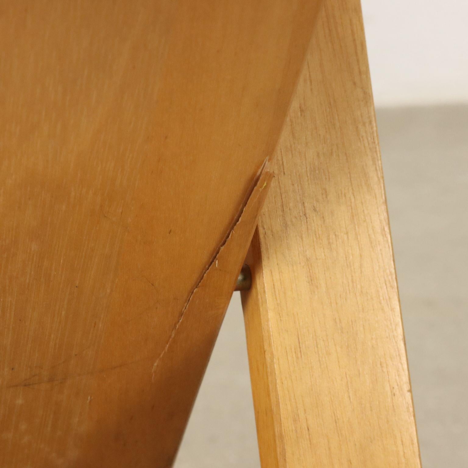 Beech Suzy stools by Adrian Reed for Princes Design Works 1980s