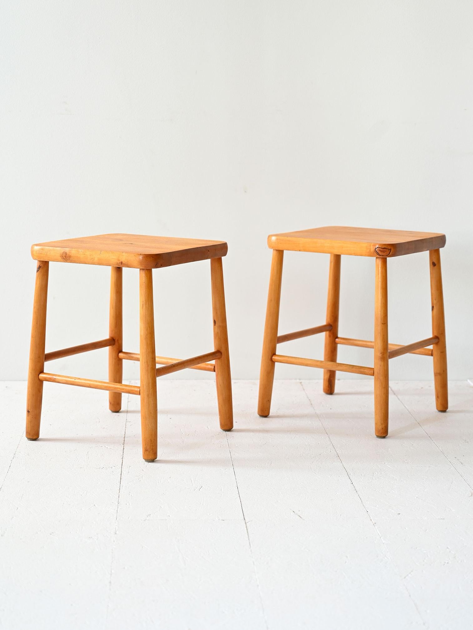 Scandinavo moderno Sgabelli vintage in vendita