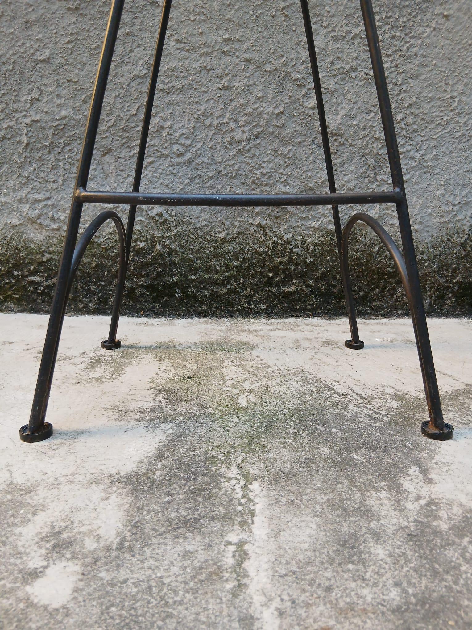 Sgabello “Banana” - Ferro e Corda - Tom Dixon per Cappellini - Italia - ca. 1988 in vendita 4