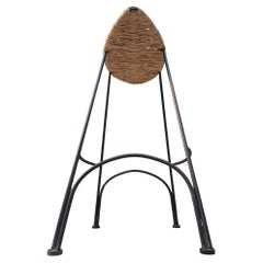 Hocker "Banane" - Eisen und Seil - Tom Dixon für Cappellini - Italien - ca. 1988