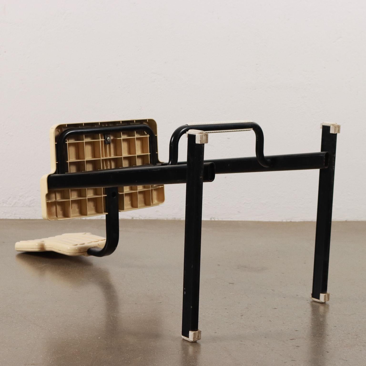 'Condor' stool Andries & Hiroko Van Onck for Magis 1970s 1