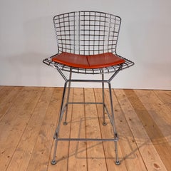 Sgabello da bar Harry Bertoia per Knoll International, anni ’60