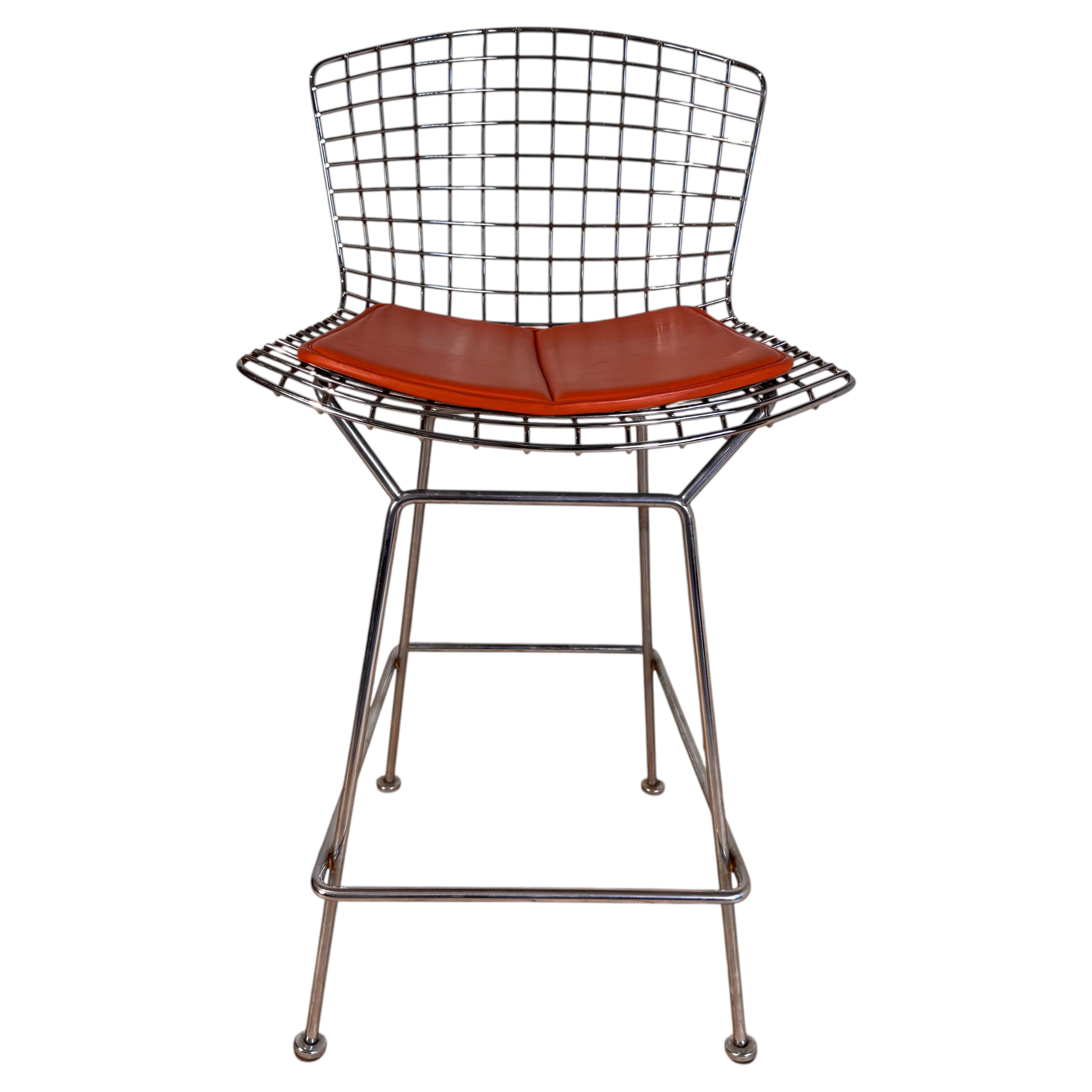 Harry Bertoia barstool for Knoll International, 1960s For Sale