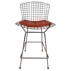 Sgabello da bar Harry Bertoia per Knoll International, anni ’60