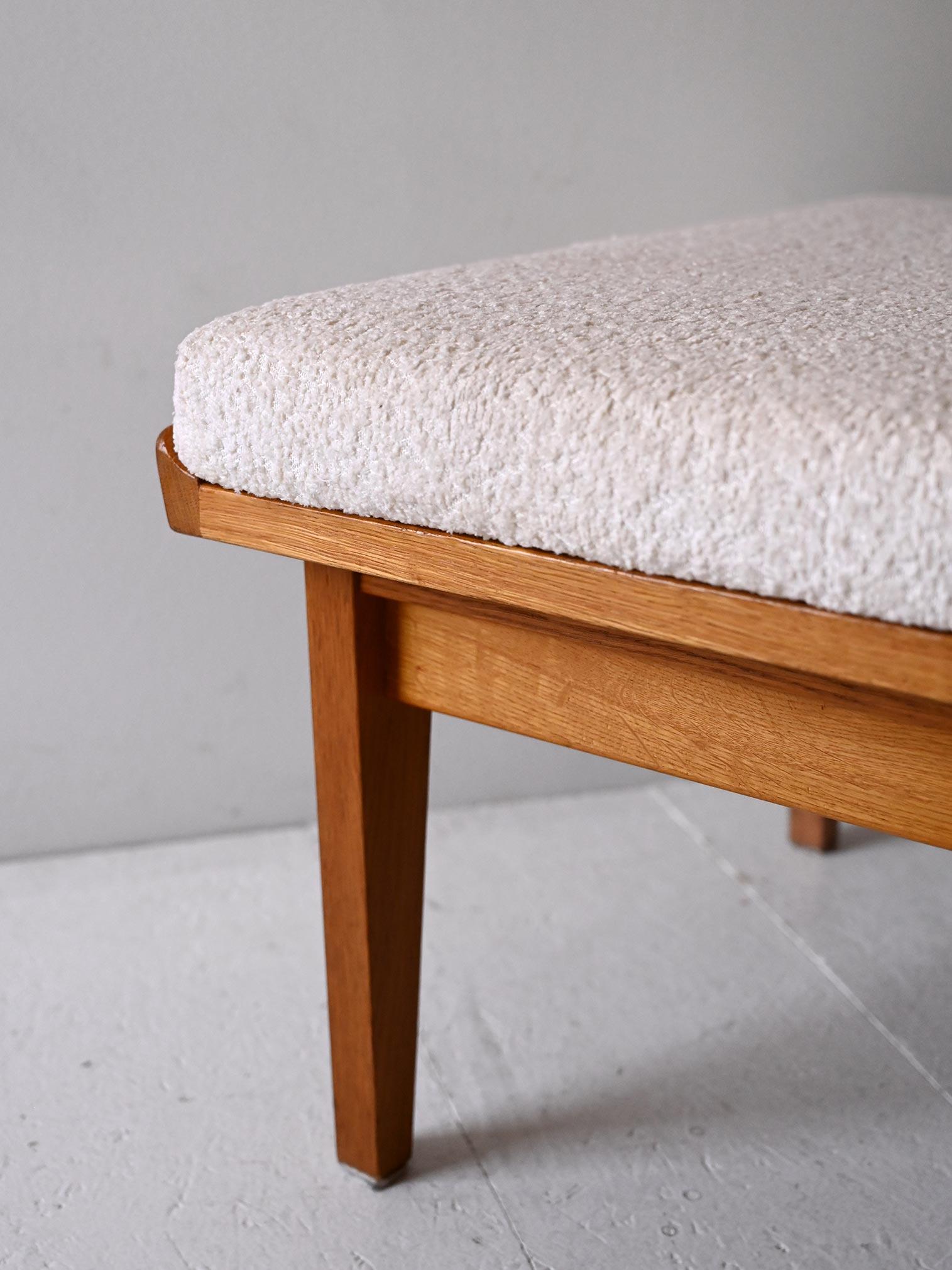 Scandinave moderne Tabouret danois Øresund par Børge Mogensen en vente