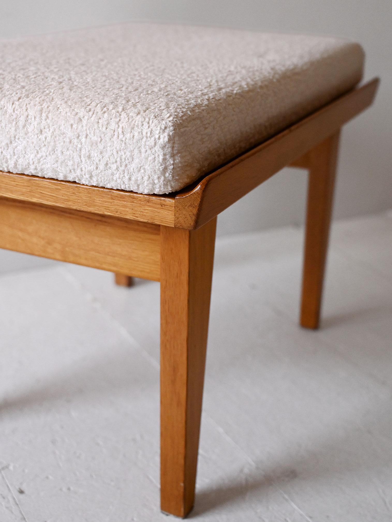 Swedish Tabouret danois Øresund par Børge Mogensen en vente