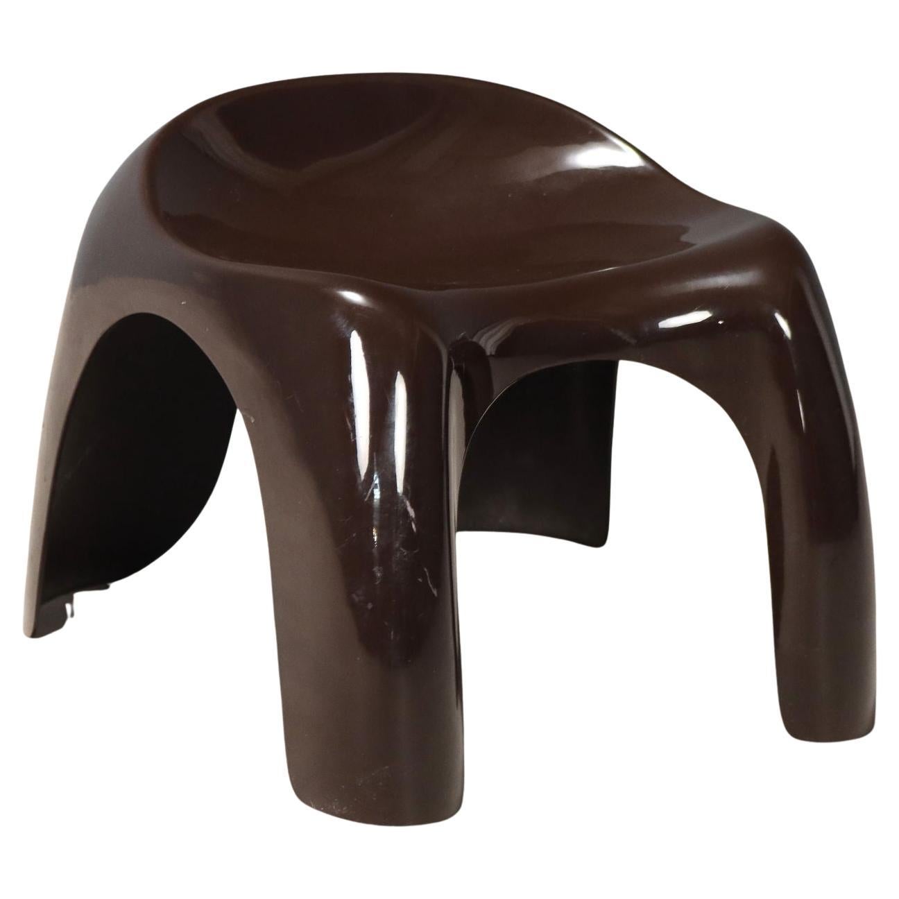 'Efebino' stool by Stacy Dukes for Artemide For Sale