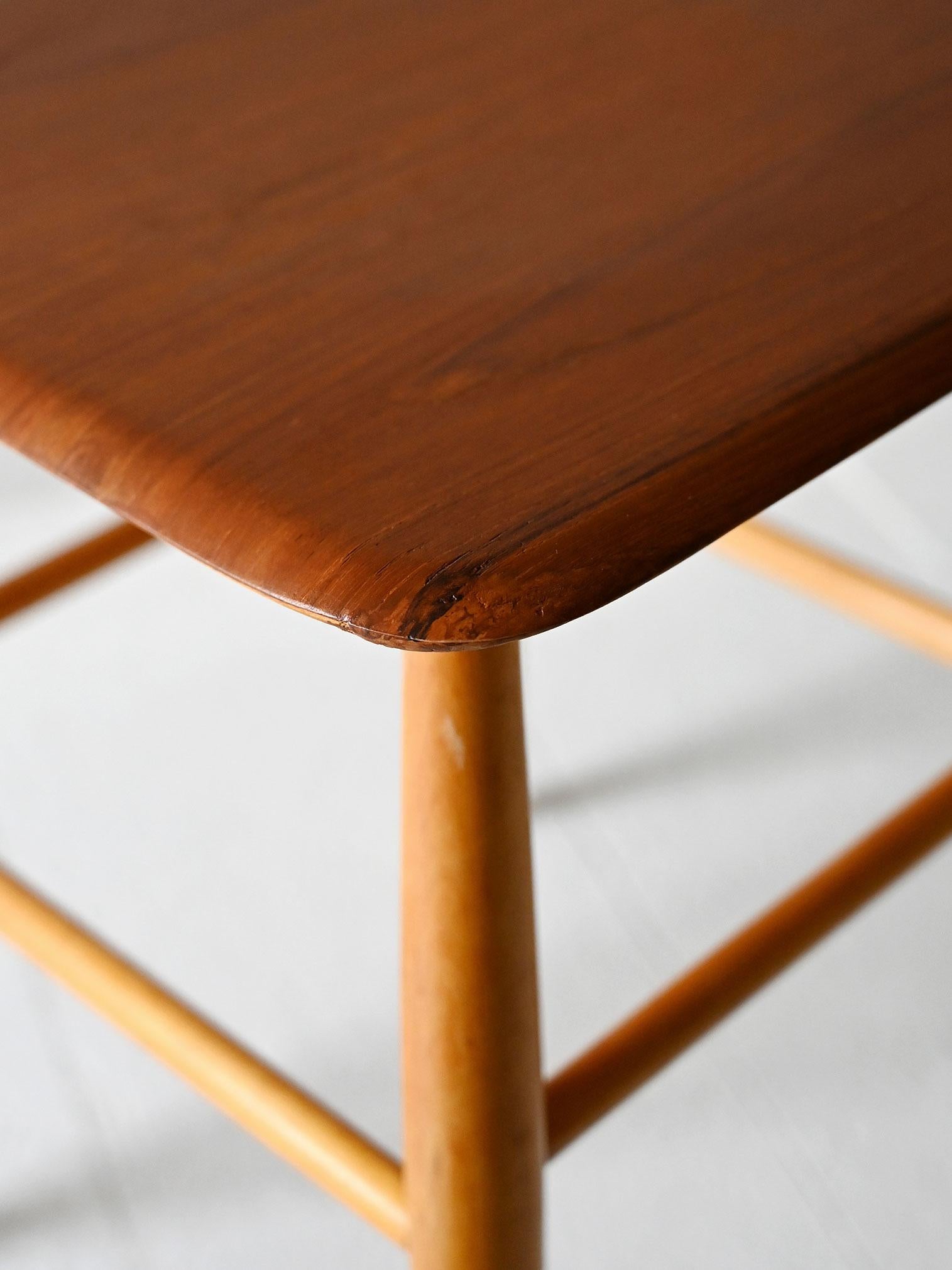 Tabouret Fanett par Ilmari Tapiovaara Bon état - En vente à Brescia, IT