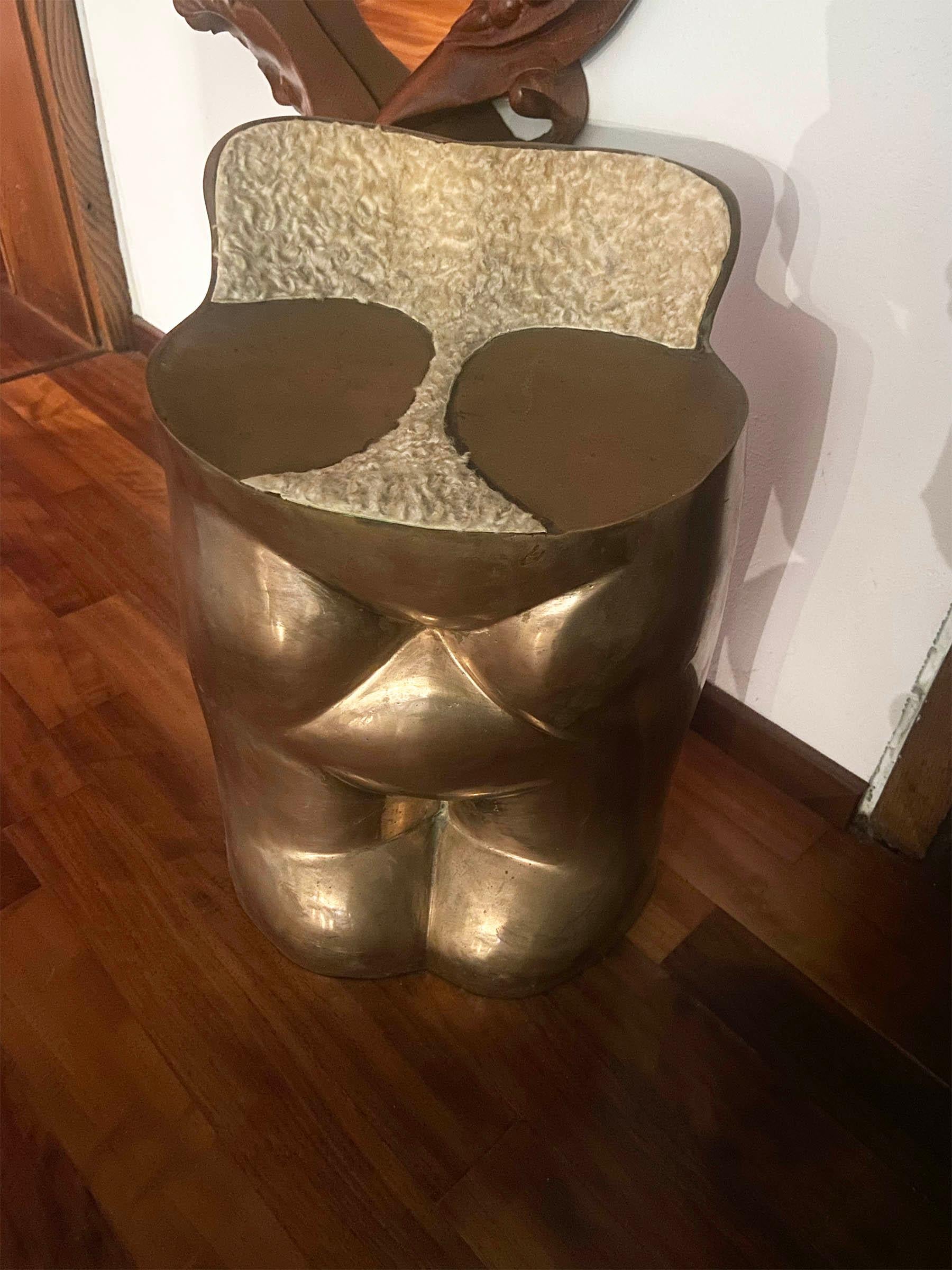 Italian Tabouret Fausto produit par Simon International édition Ultramobile, 1973 en vente