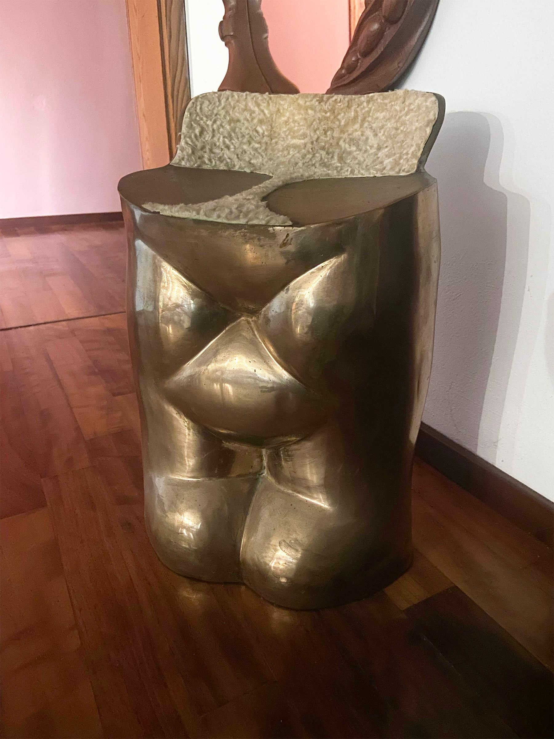 Poli Tabouret Fausto produit par Simon International édition Ultramobile, 1973 en vente