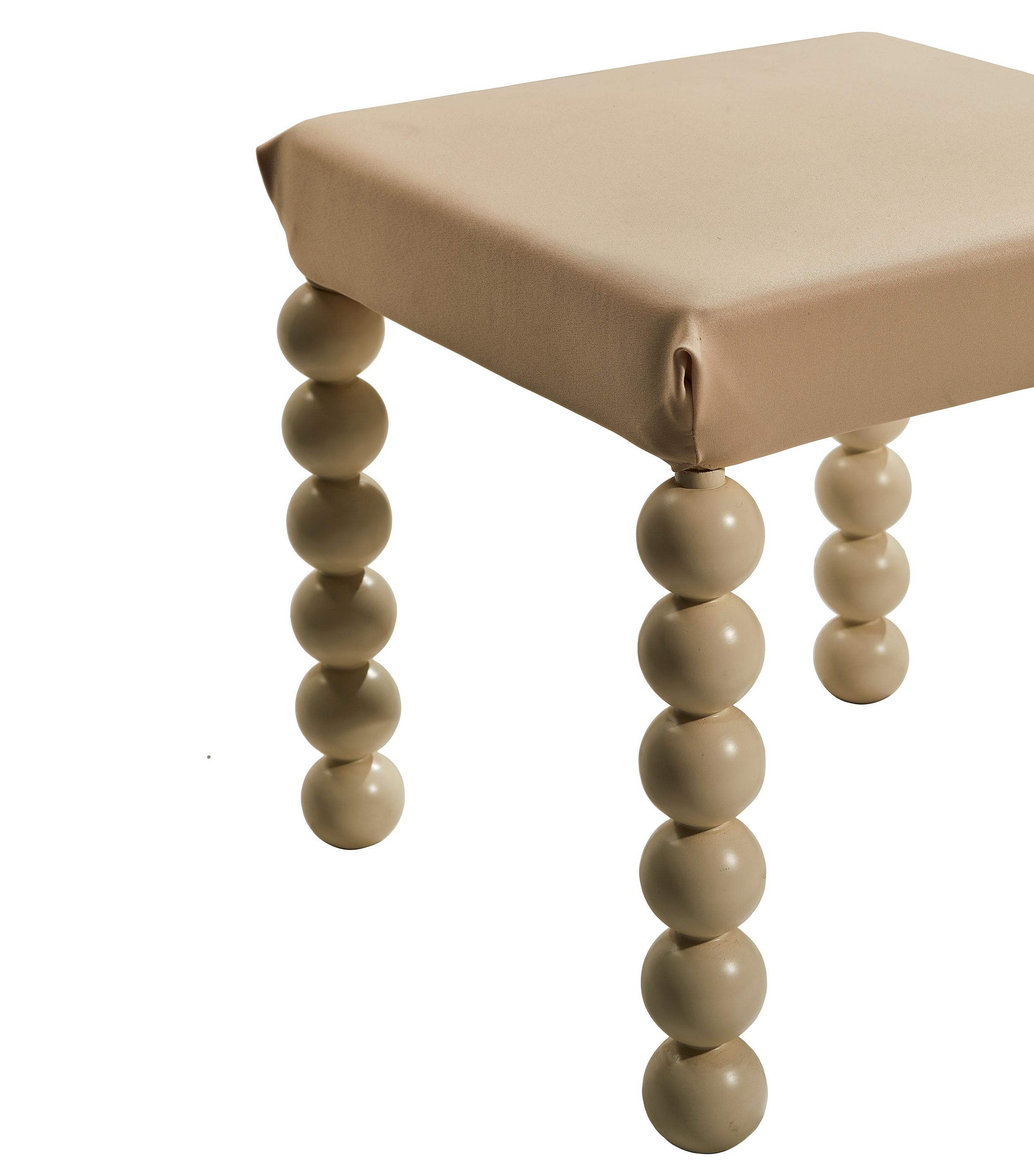 Mid-Century Modern Tabouret Majestic 1 conçu par Rodolfo Dordoni et produit par Flou en 2005 en vente