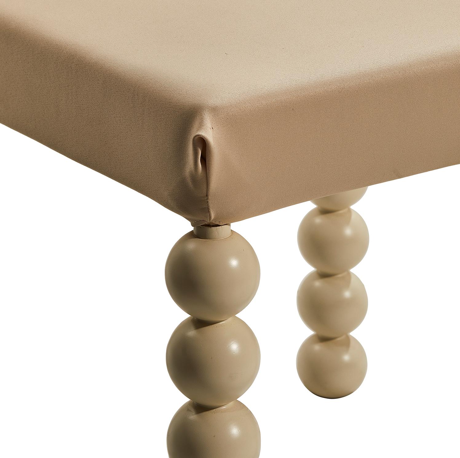 Tabouret Majestic 1 conçu par Rodolfo Dordoni et produit par Flou en 2005 Excellent état - En vente à Ravenna, IT