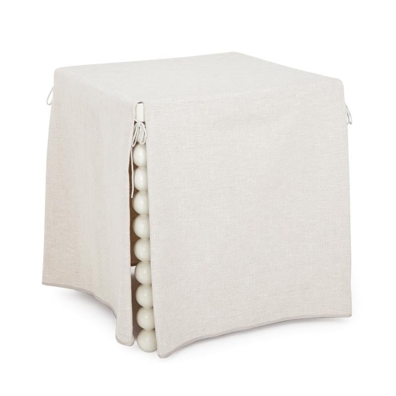 Majestic 2 stool designed by Dordoni Rodolfo and produced by Flou in 2005. The product features an upholstered seat covered in removable fabric. Its inlaid legs enrich the stool's appearance, transforming any room in which it is placed. In addition,