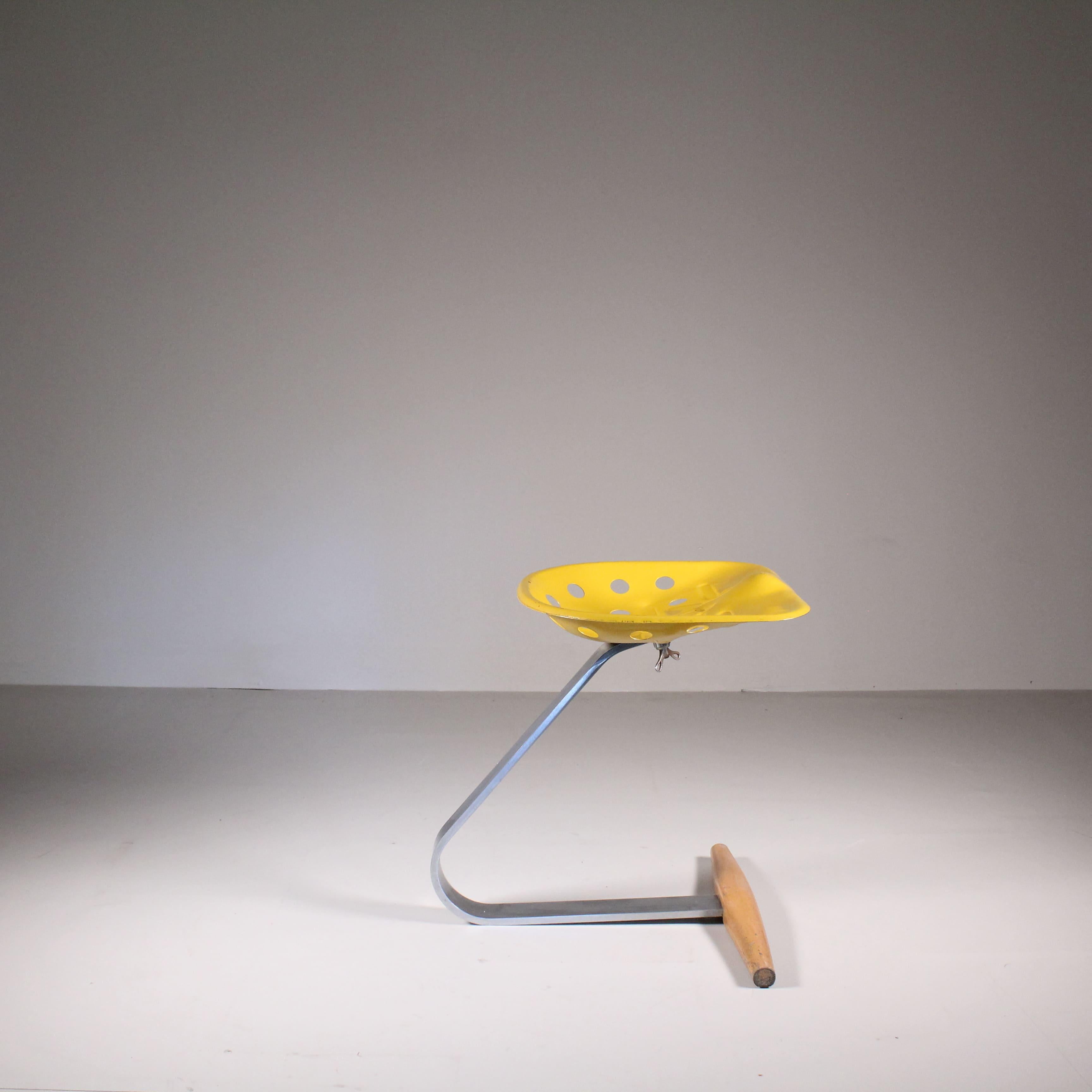 Mezzadro-Hocker, Achille Castiglioni für Zanotta, 1958 (Mid-20th Century) im Angebot