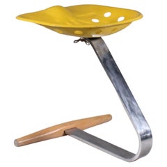 Tabouret Mezzadro, Achille Castiglioni pour Zanotta, 1958