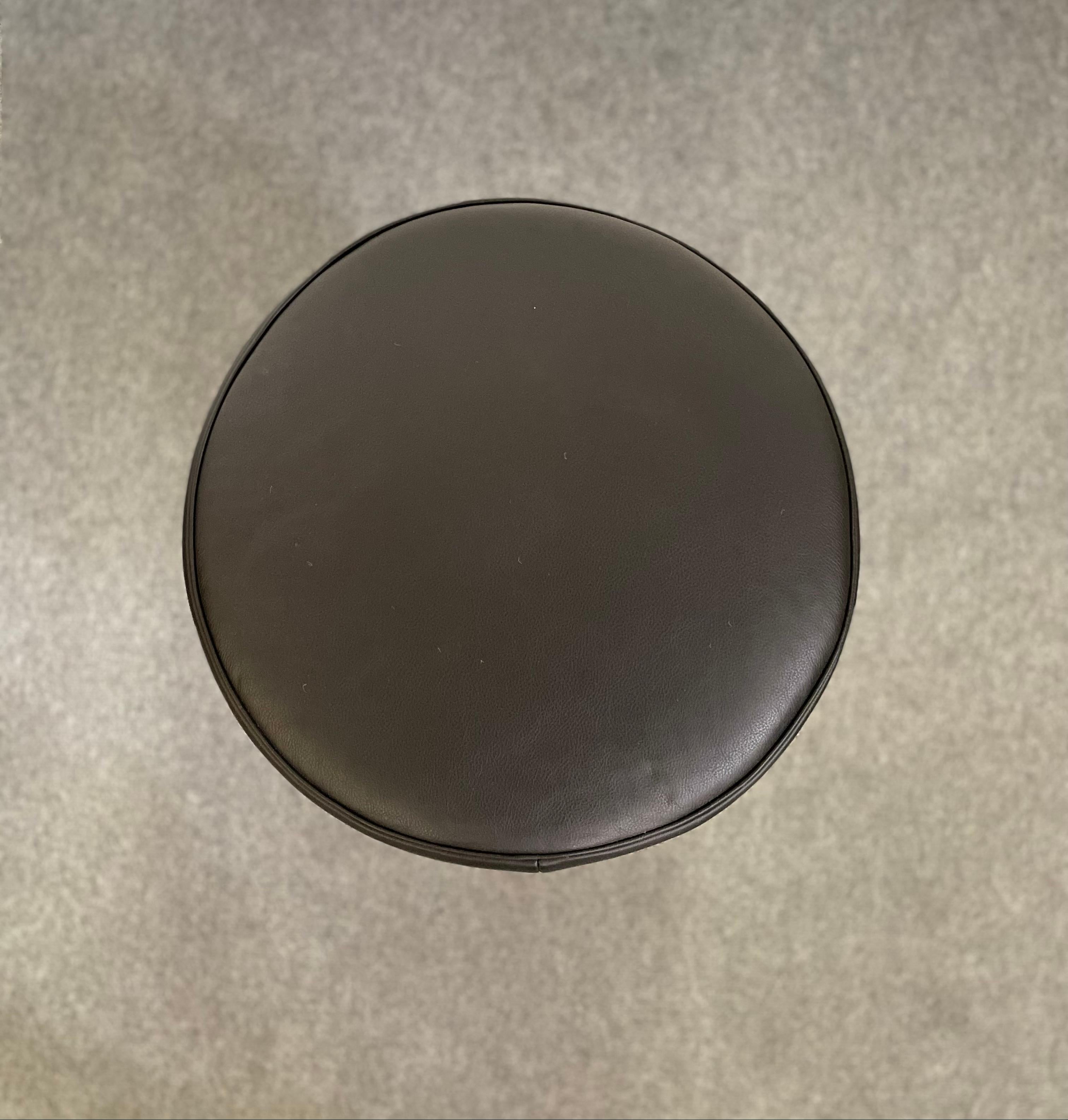 LC8 model stool, Charlotte Perriand, Le Corbusier for Cassina For Sale 2