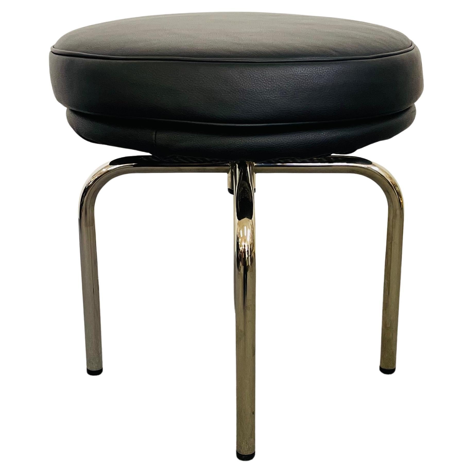 LC8 model stool, Charlotte Perriand, Le Corbusier for Cassina For Sale