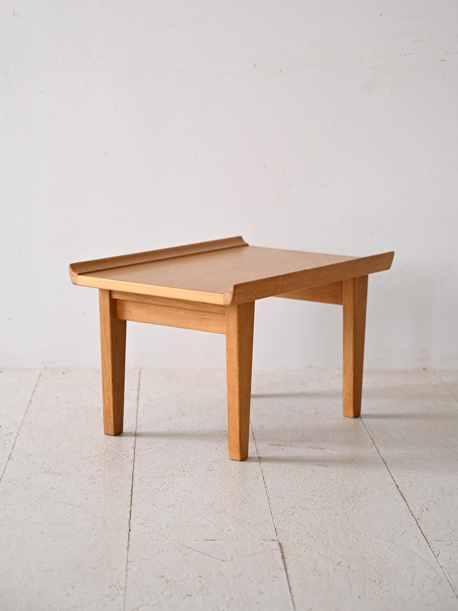 Moderner Hocker Öresund von Børge Mogensen für Karl Andersson & Söner (Danish)