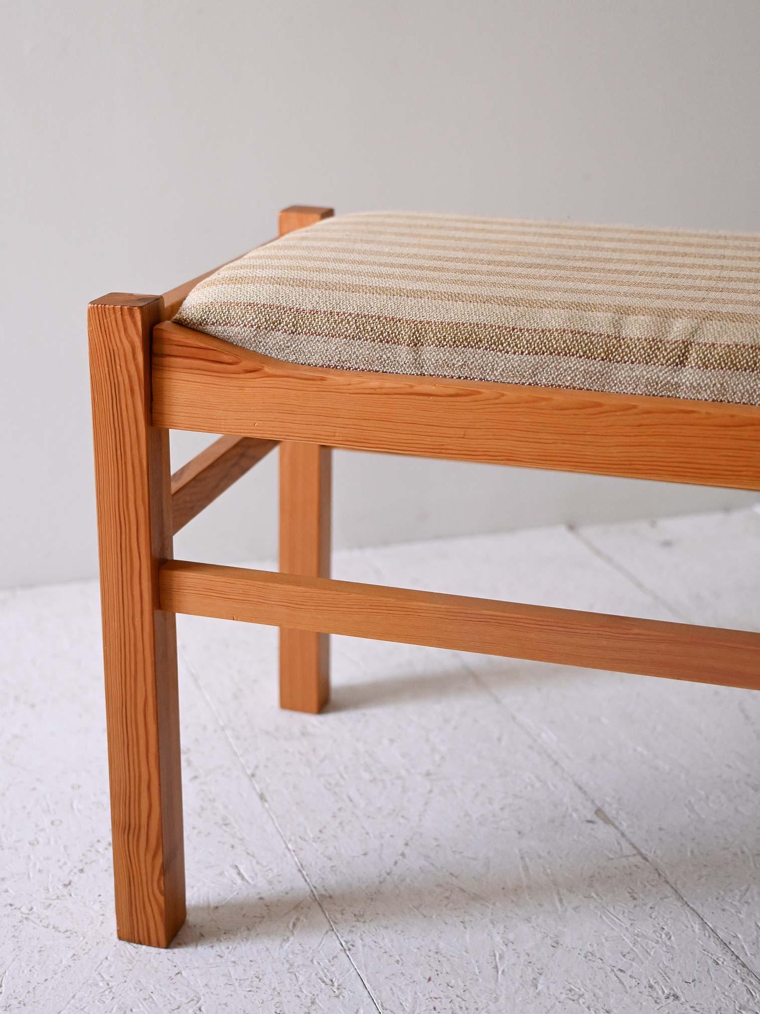 Sgabello poggiapiedi scandinavo in rovere In condizioni buone in vendita a Brescia, IT