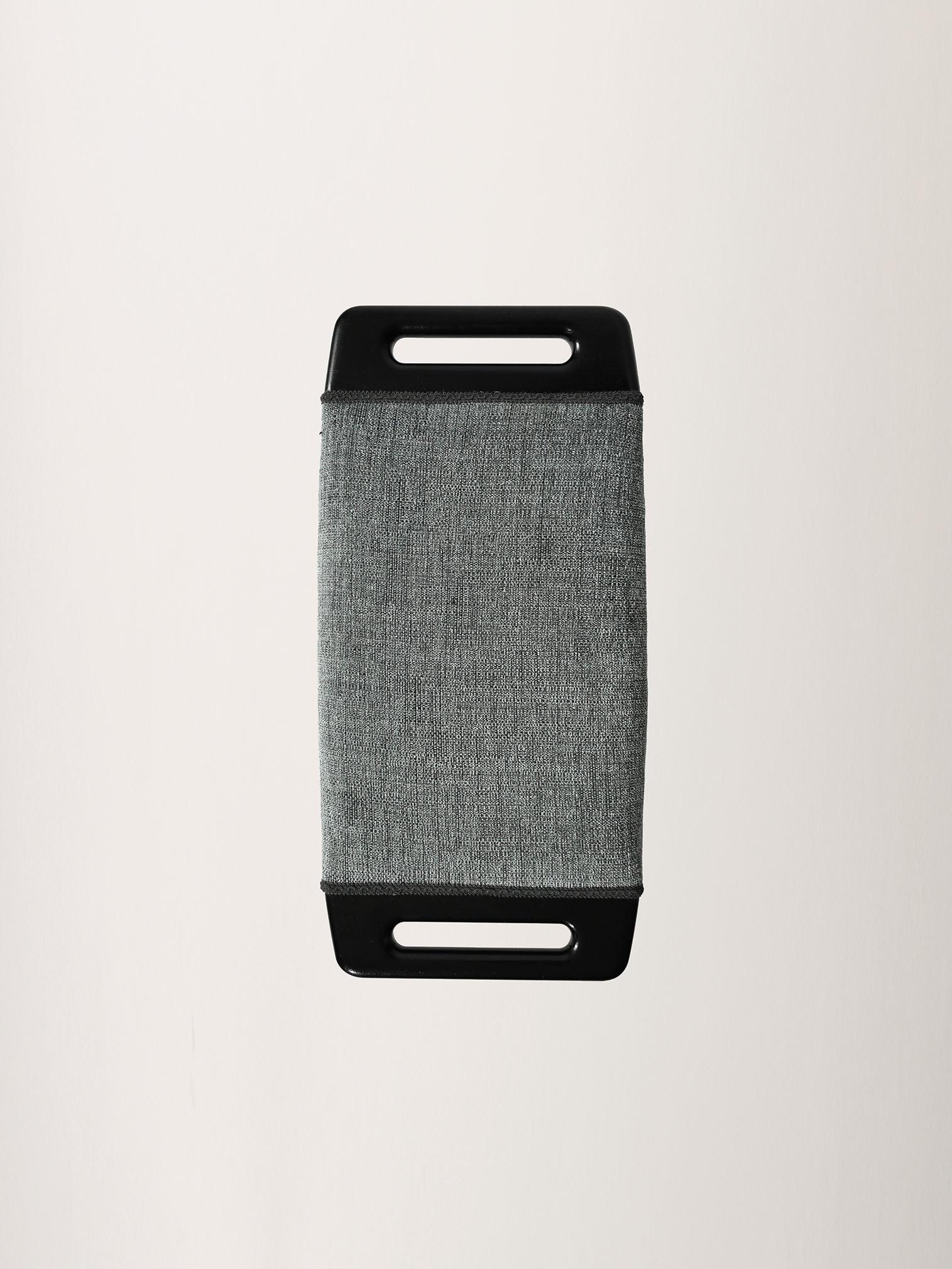 Mid-20th Century Sgabello scandinavo anni ’60 laccato nero For Sale