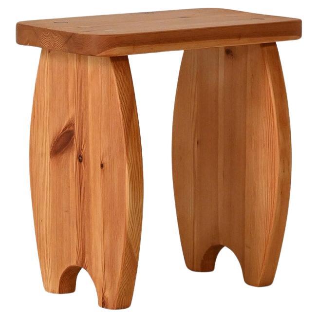 Sgabello scandinavo in pino massello