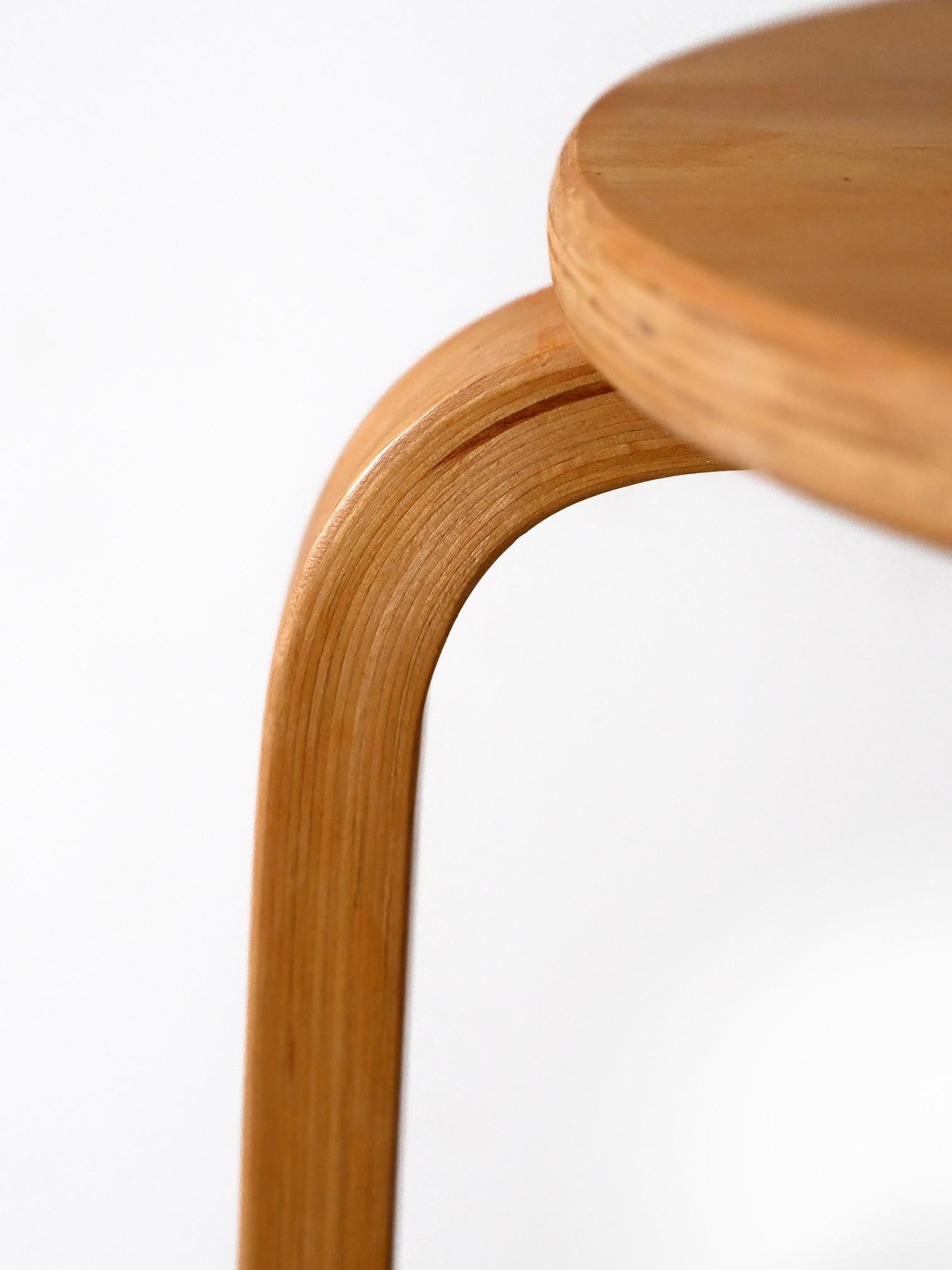 Mid-20th Century Swedish vintage stool For Sale
