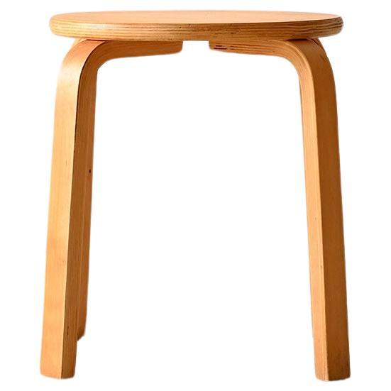 Swedish vintage stool For Sale