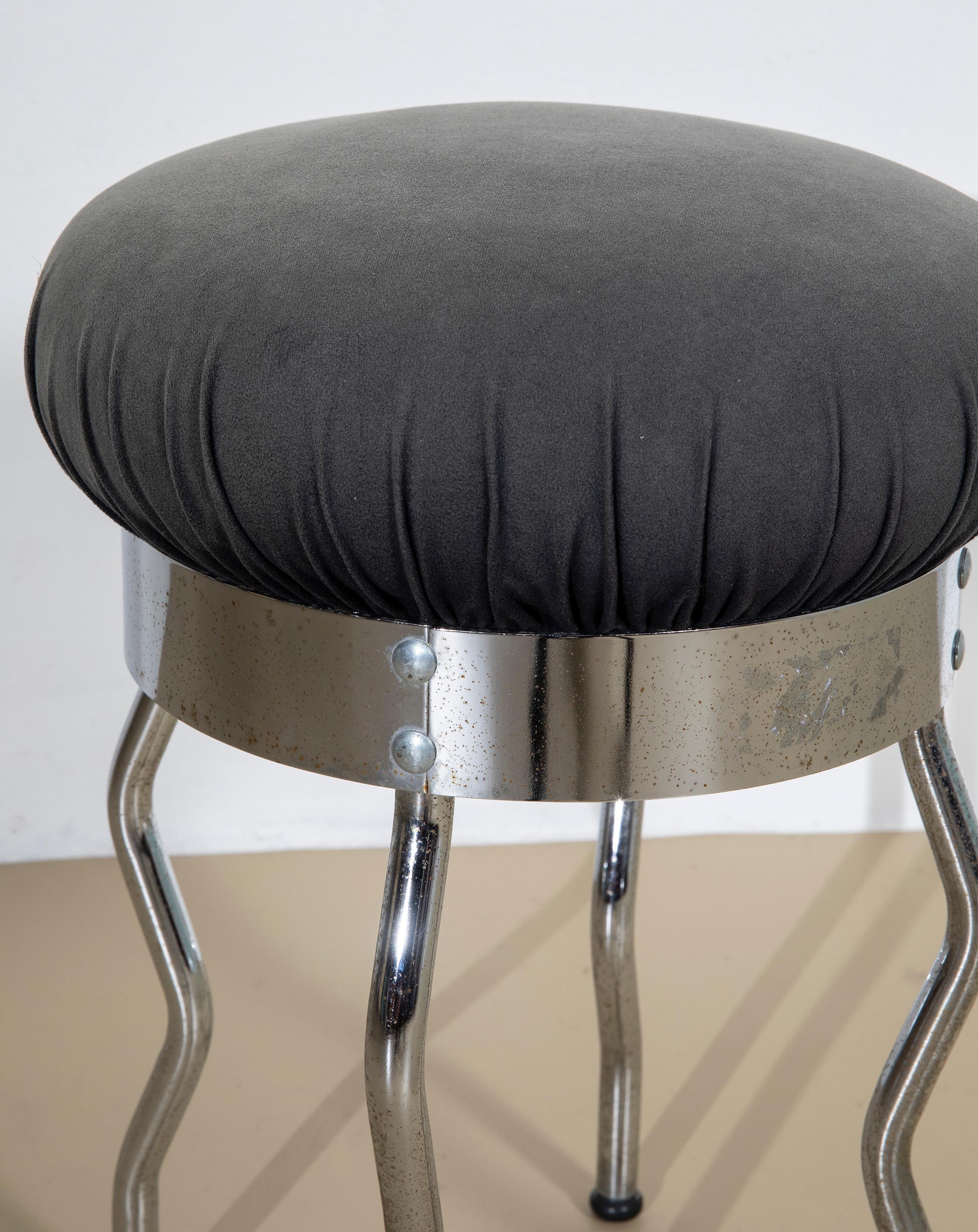 Post-Modern Uri Stool, Ikea, 1995 For Sale