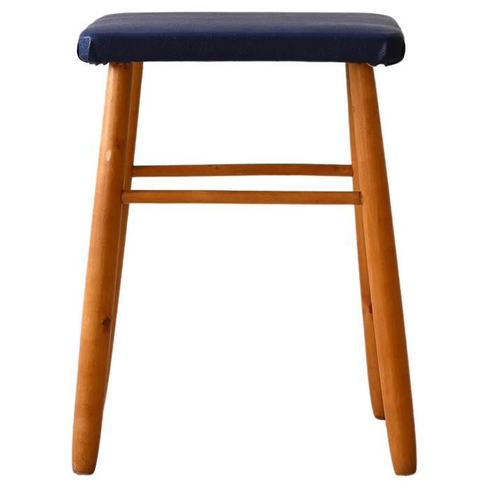 Sgabello vintage retrò