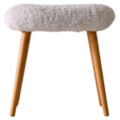 Scandinavian vintage stool