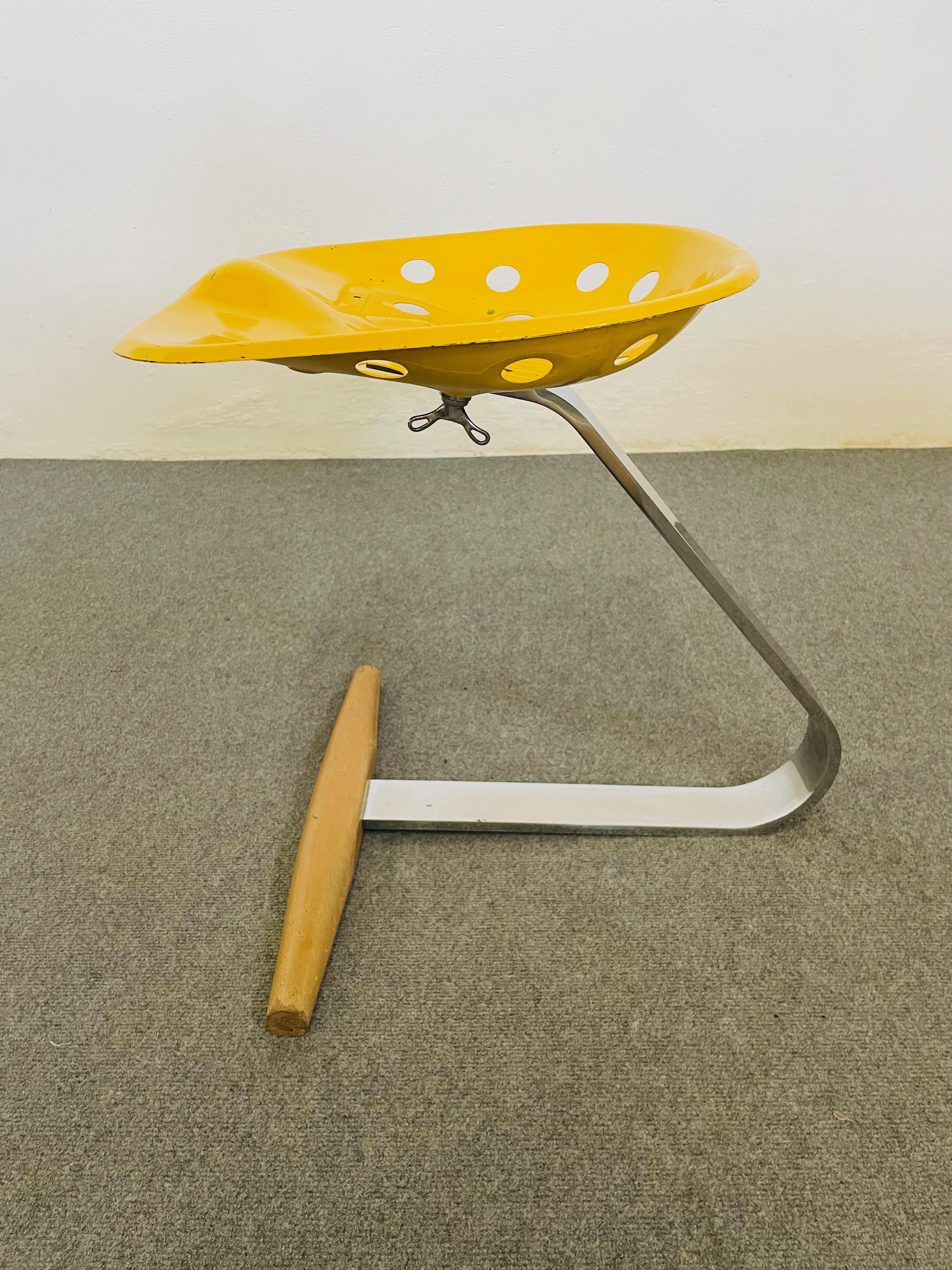 Sgabello Zanotta Mezzadro di Achille and Pier Giacomo Castiglioni (Moderne) im Angebot