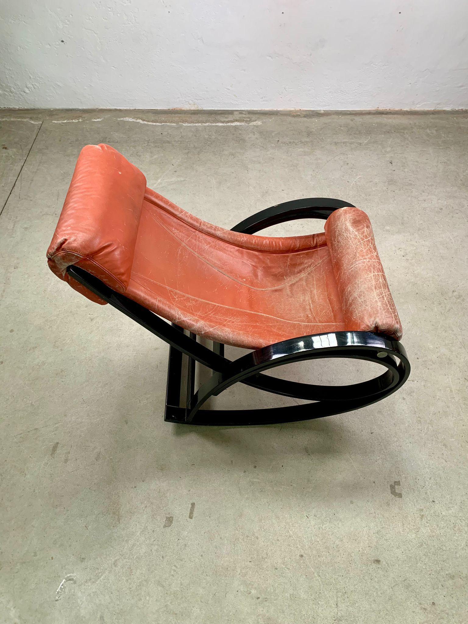 Sgarsul armchair by Gae Aulenti for Poltronova, Italy, 1960s For Sale 3