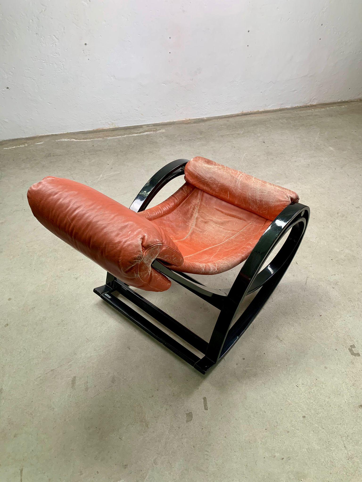 Sgarsul armchair by Gae Aulenti for Poltronova, Italy, 1960s For Sale 4