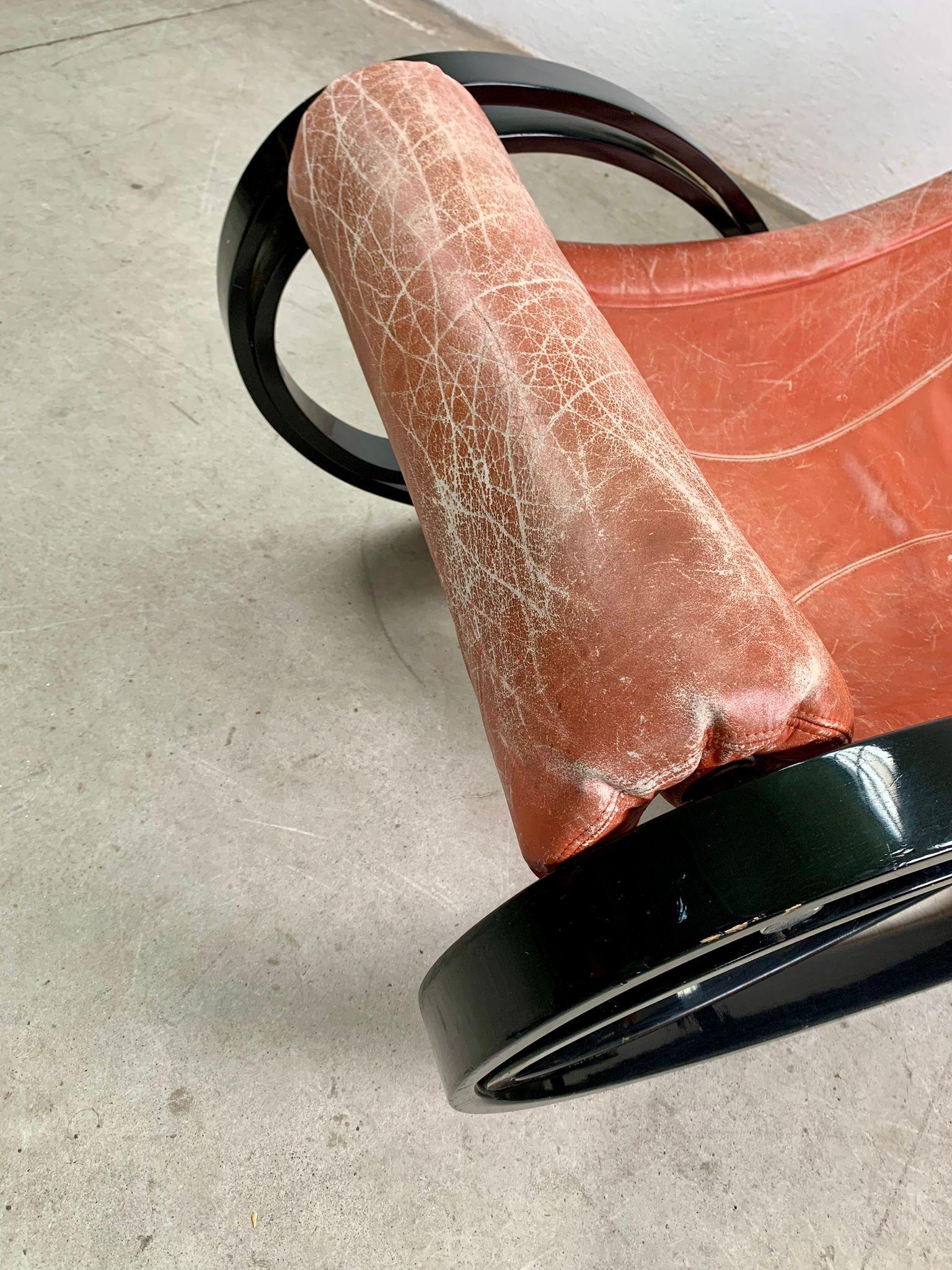 Sgarsul armchair by Gae Aulenti for Poltronova, Italy, 1960s For Sale 6