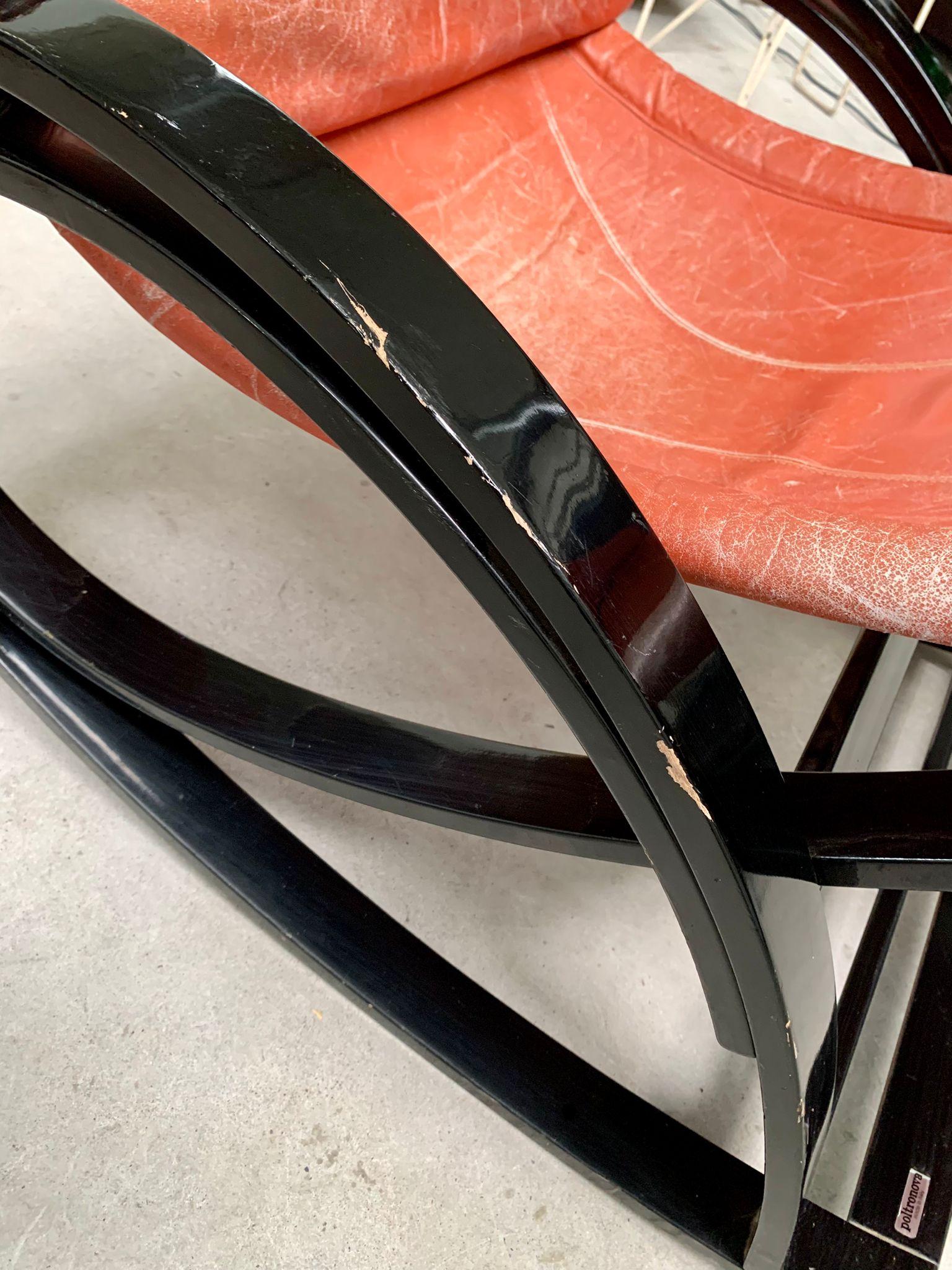 Sgarsul armchair by Gae Aulenti for Poltronova, Italy, 1960s For Sale 7