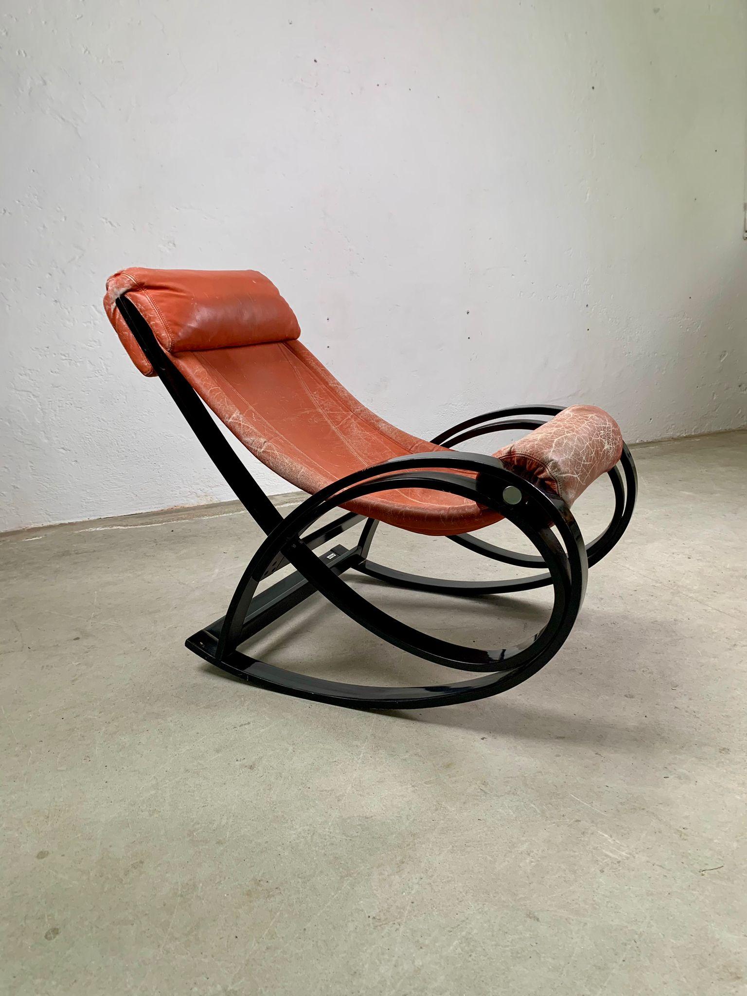 Italian Sgarsul armchair by Gae Aulenti for Poltronova, Italy, 1960s For Sale