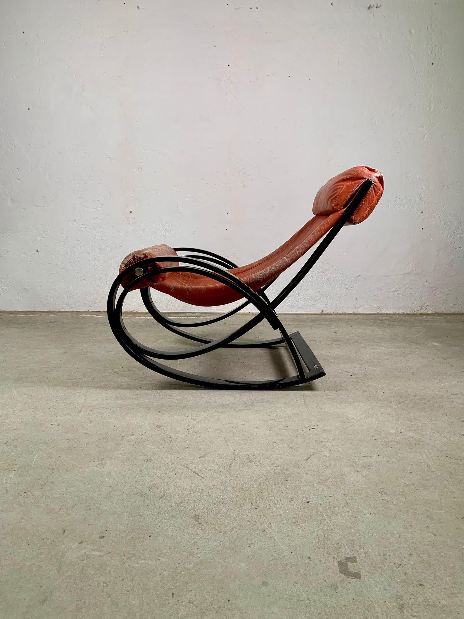 Sgarsul armchair by Gae Aulenti for Poltronova, Italy, 1960s In Good Condition For Sale In Milano, IT