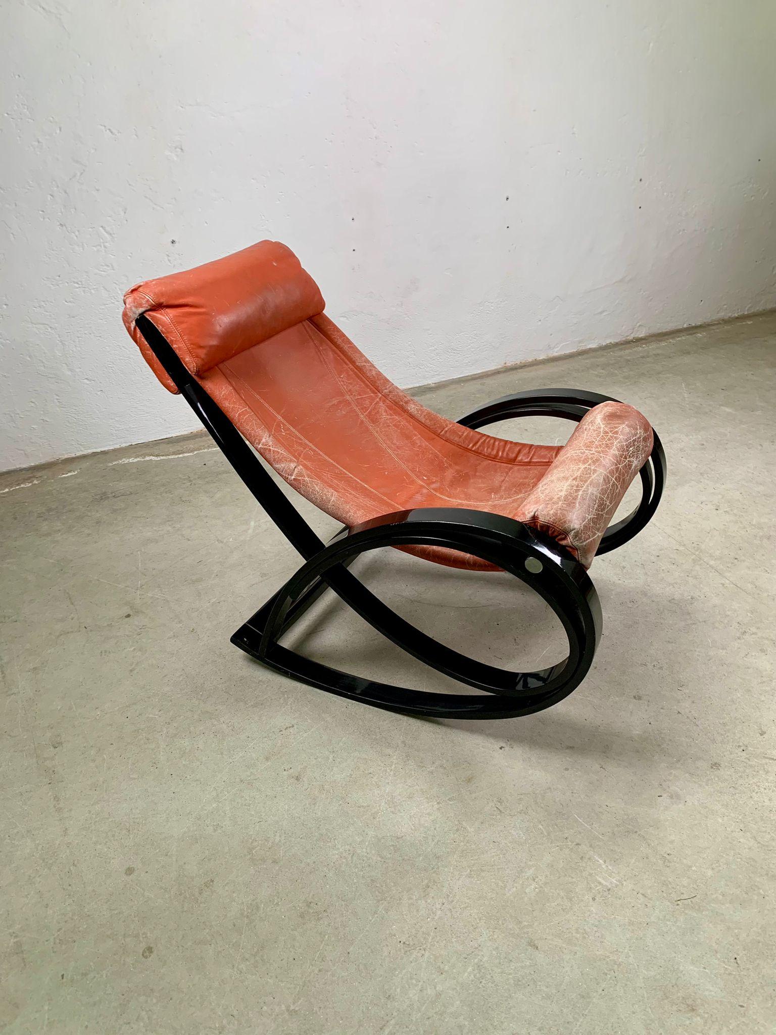 Mid-20th Century Sgarsul armchair by Gae Aulenti for Poltronova, Italy, 1960s For Sale