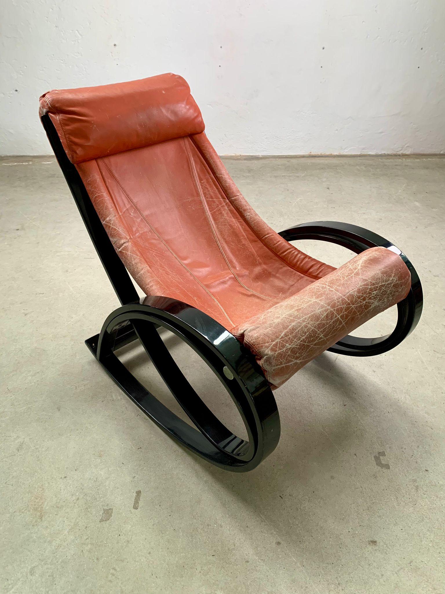 Sgarsul armchair by Gae Aulenti for Poltronova, Italy, 1960s For Sale 2