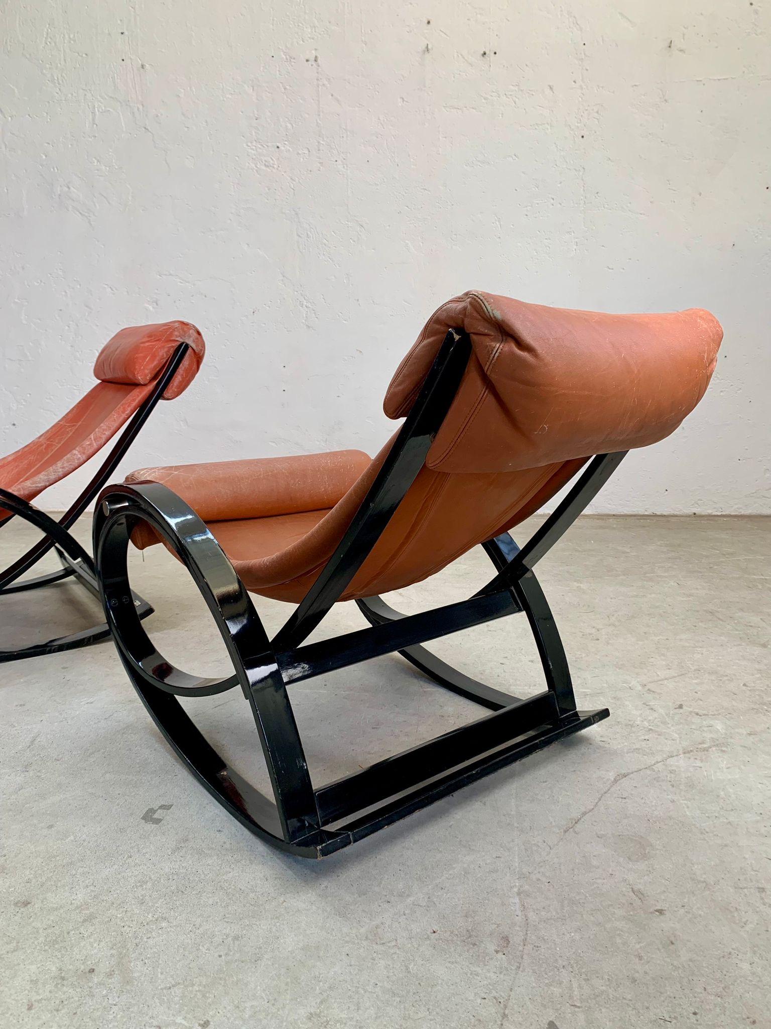Fauteuils Sgarsul par Gae Aulenti pour Poltronova, Italie, années 1960 en vente 2