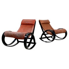 Sgarsul-Sessel von Gae Aulenti für Poltronova, Italien, 1960er Jahre