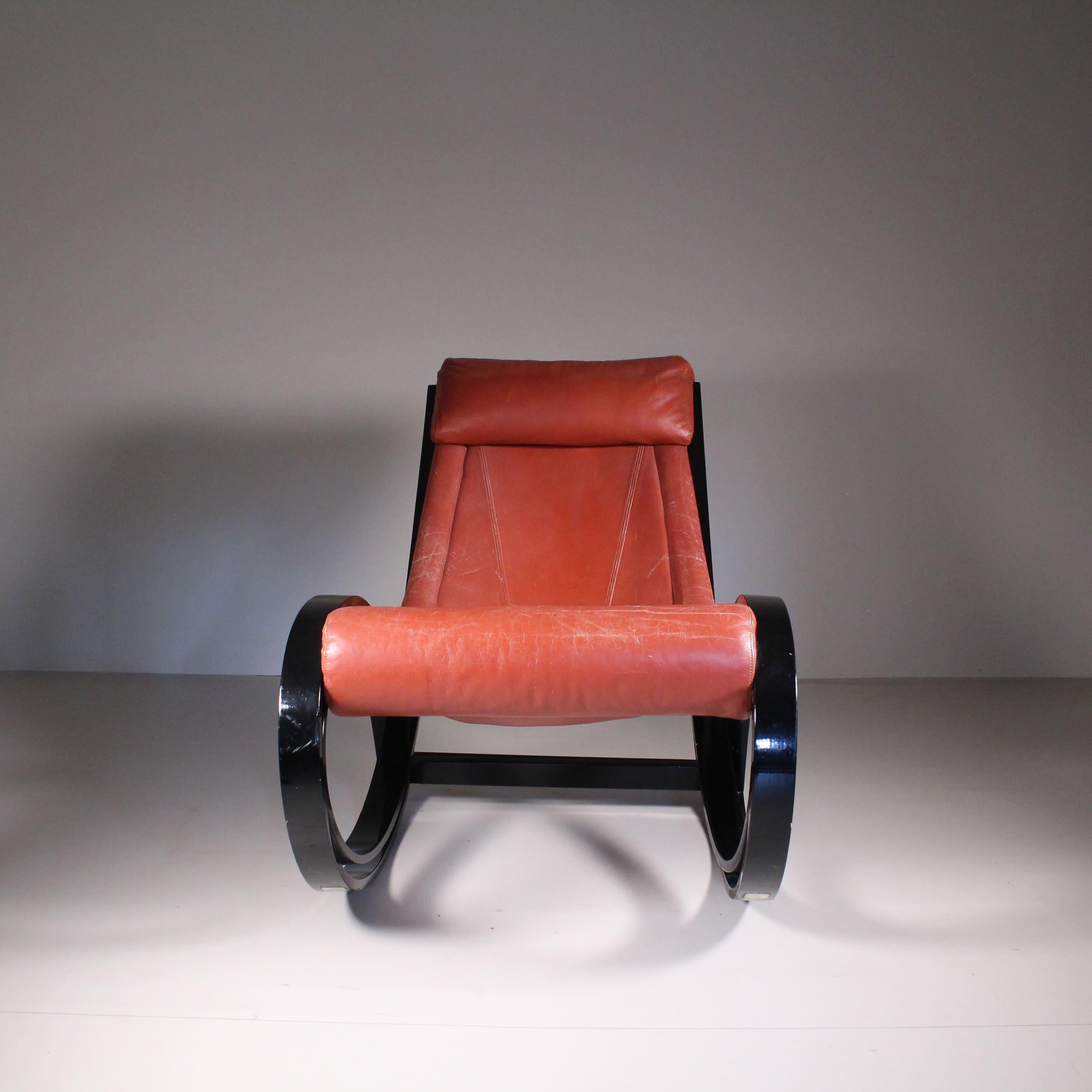 Metà XX secolo Sgarsul Rocker, Gae Aulenti in vendita