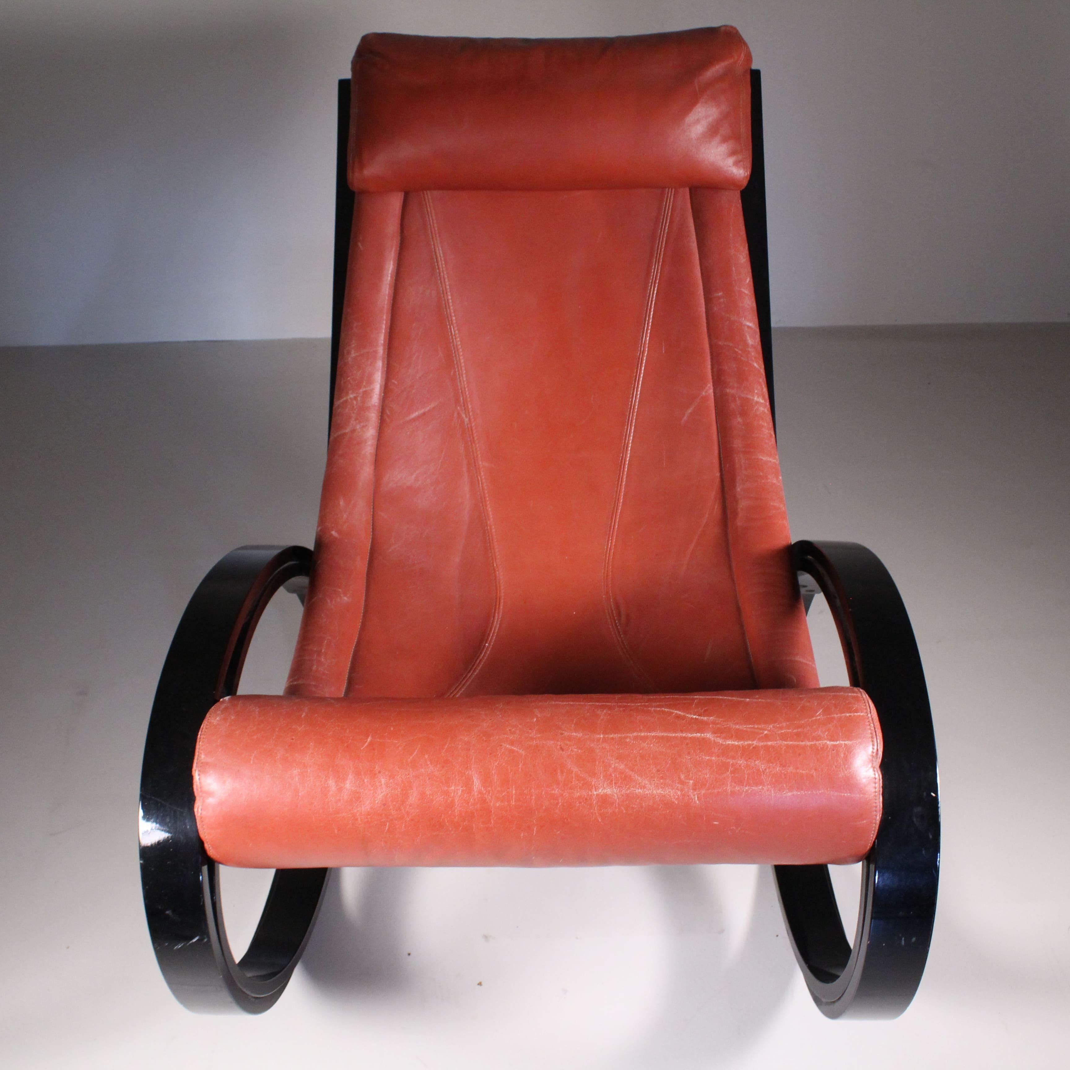 Sgarsul Rocker, Gae Aulenti For Sale 3