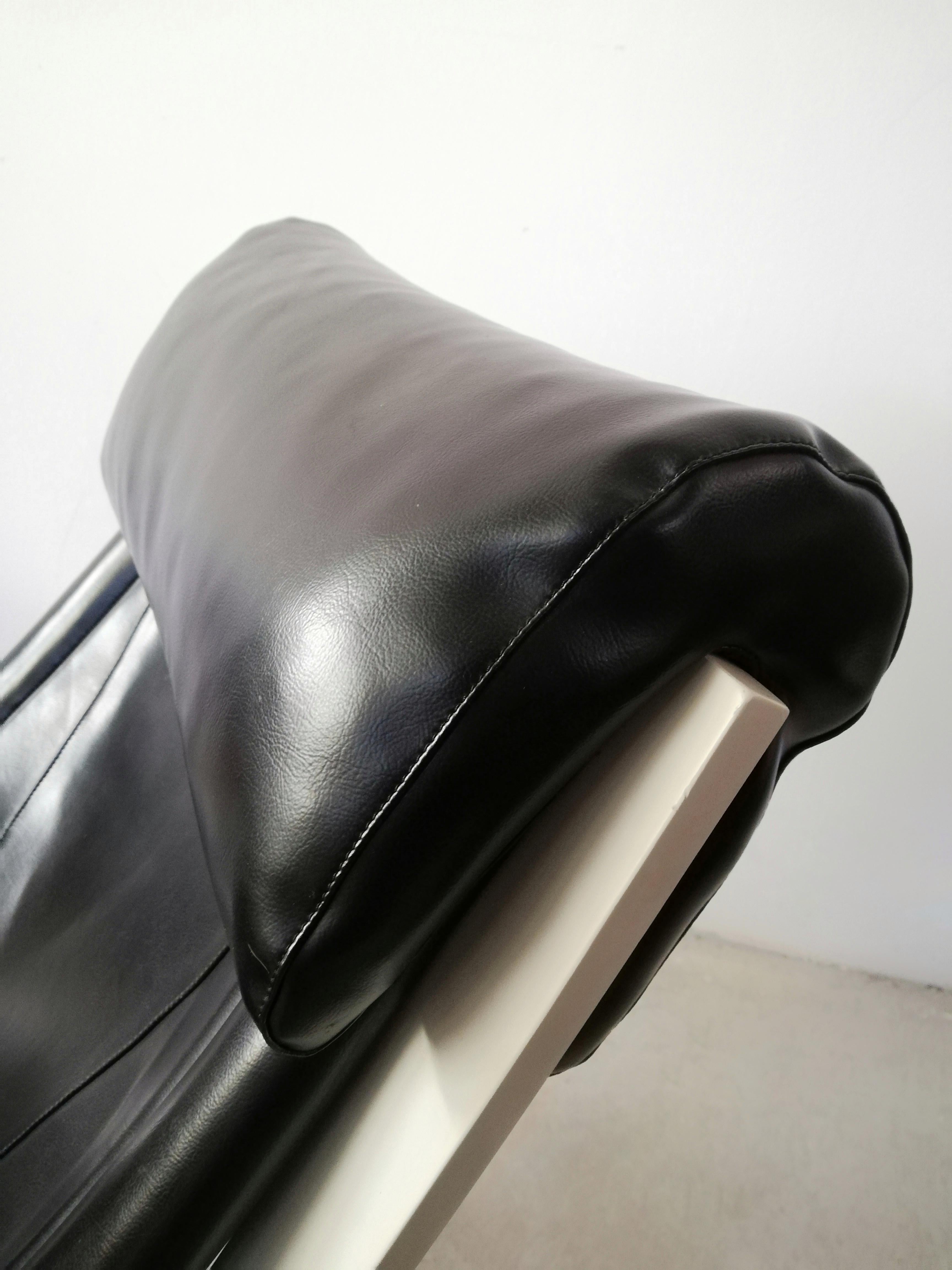 Mid-Century Modern Chaise à bascule Sgarsul de Gae Aulenti pour Poltronova en vente