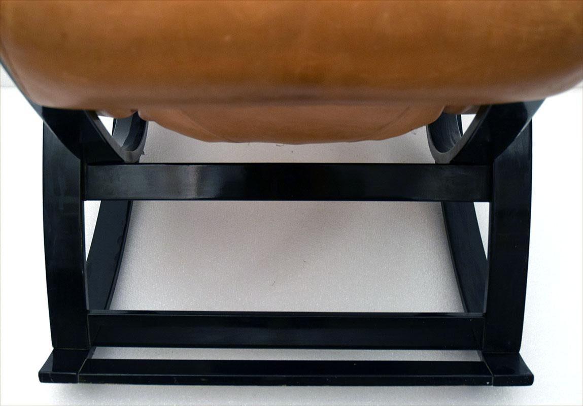 Chaise à bascule Sgarsul conçue par Gae Aulenti pour Poltronova en vente 6