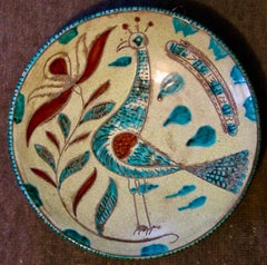 Sgraffito Charger Metropolitan Museum of Art MMA Reproduction