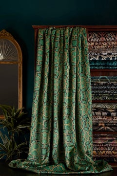 Sgt. Pepper Arsenic Velvet Fabric