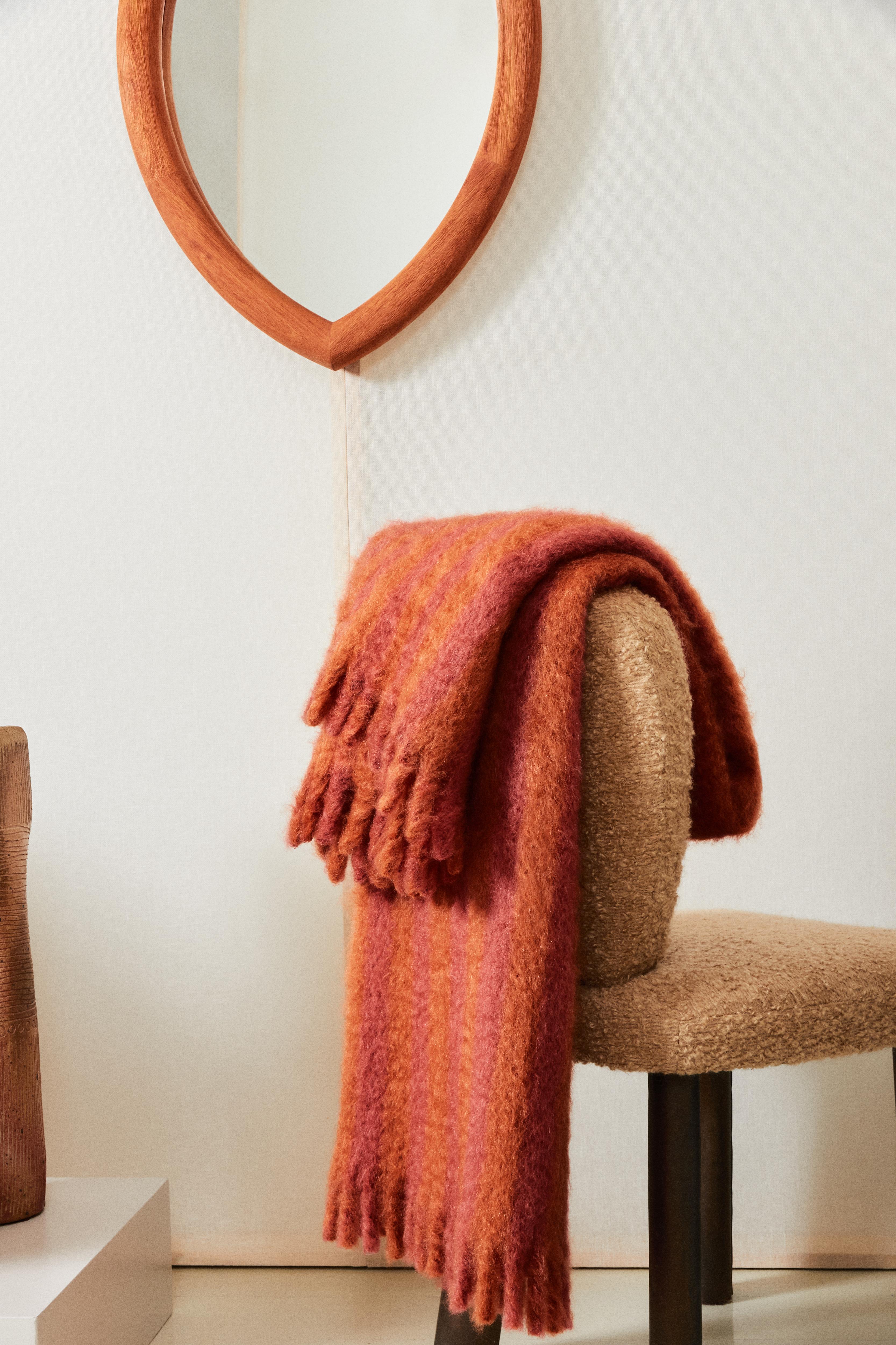 Spanish SGV Mohair Blanket 0306