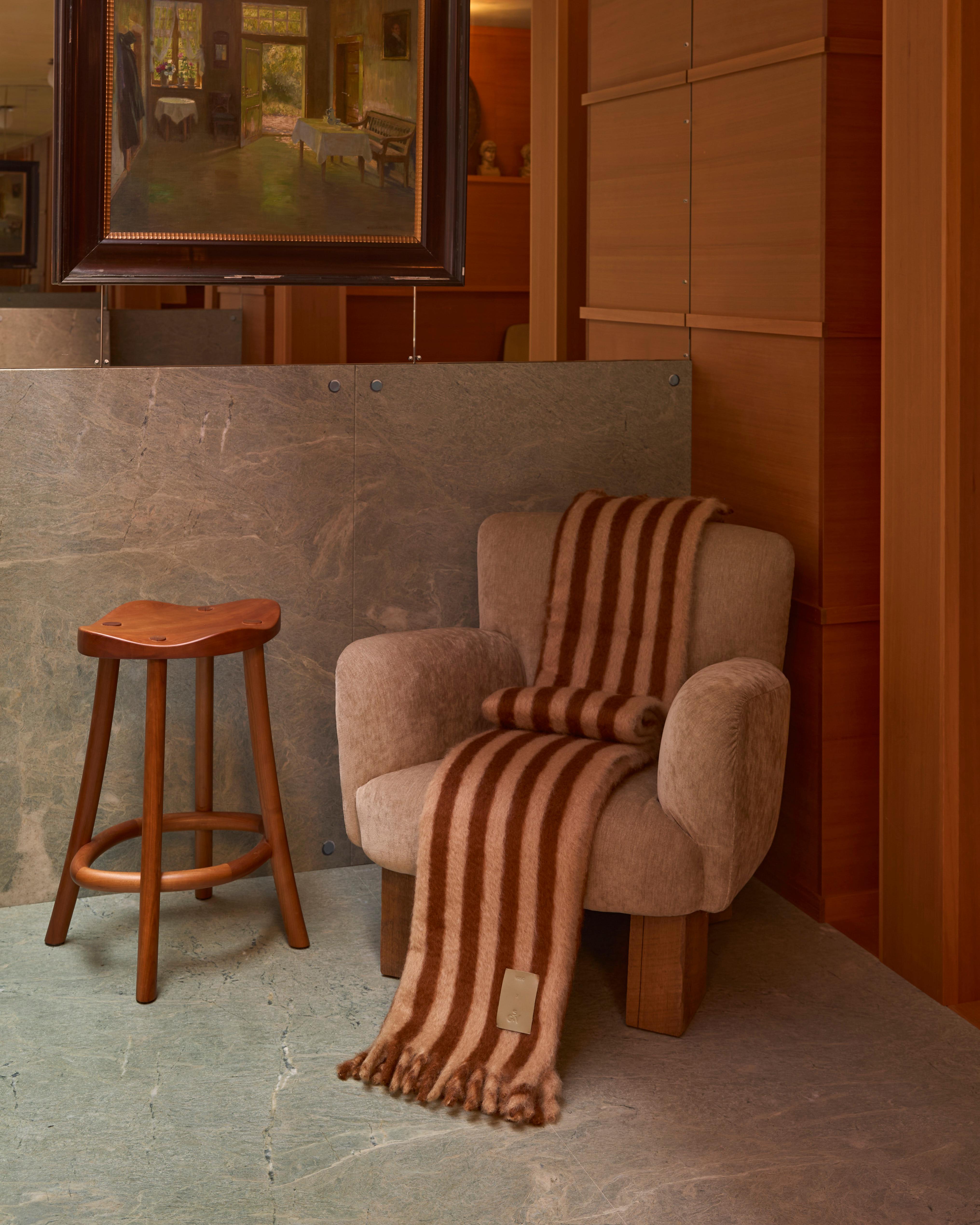 Spagnolo Coperta SGV Mohair 0307 in vendita
